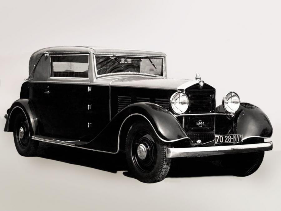 Mathis Emy-8 FOH Court 17 CV Faux Cabriolet '1931